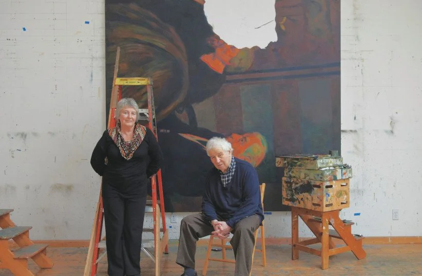 Jerusalem Post : Tel Aviv’s Museum of Art presents groundbreaking Ilya and Emilia Kabakov exhibit (by Neria Barr)