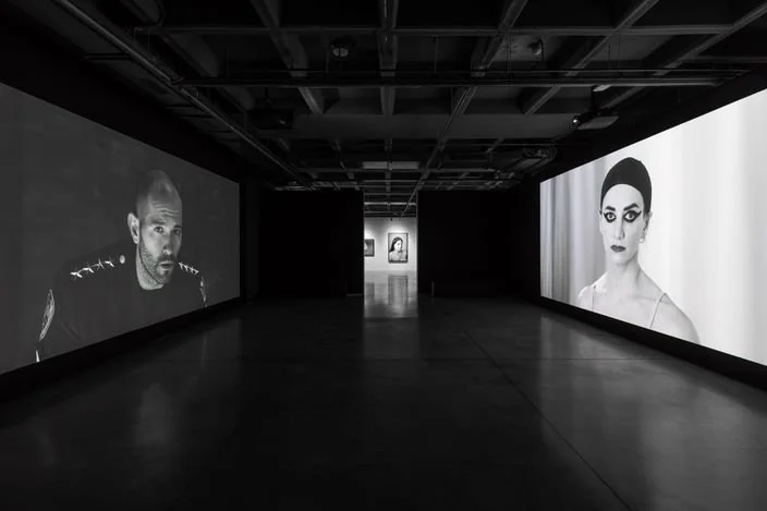 Ocula : Shirin Neshat, The Fury, Dirimart.