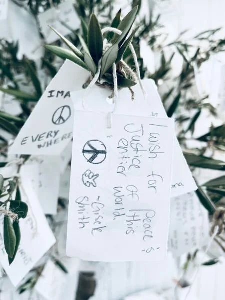 Everout : 'Spread Peace: Wish Tree by Yoko Ono' Art Installation