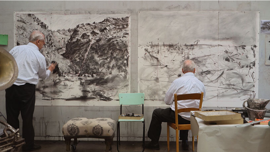 Designboom : interview with william kentridge on his 'self portrait as a coffee pot' film series