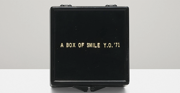 Glasstire : Sitting with Yoko