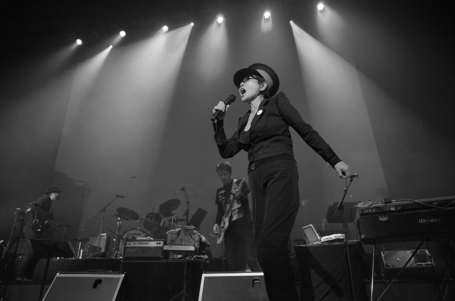 The Washington Post : Was it actually Yoko whose career was derailed by the Beatles?