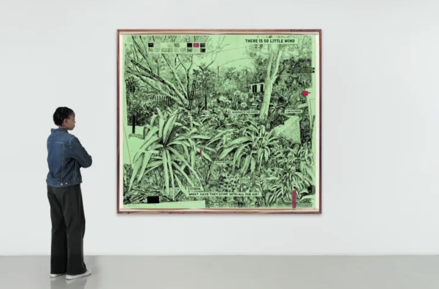 Daily Maverick : Kentridge — An artist’s evocation of meaninglessness