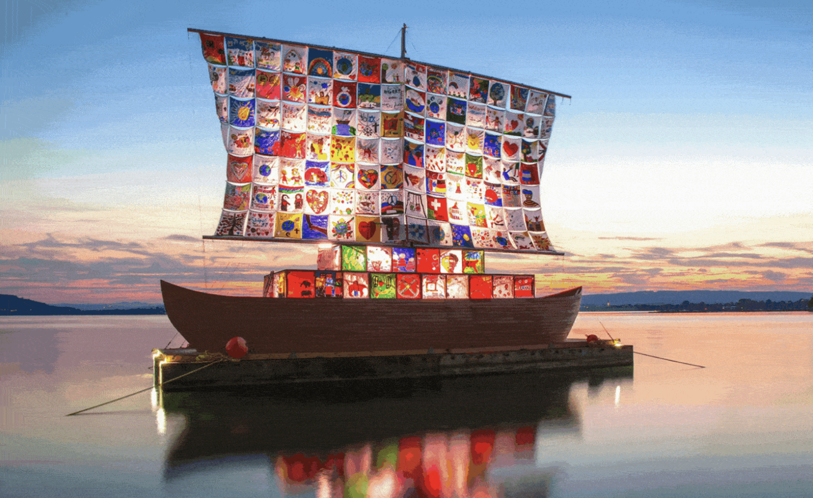 E-Flux : Ilya & Emilia Kabakov: Between Heaven and Earth and The Ship of Tolerance