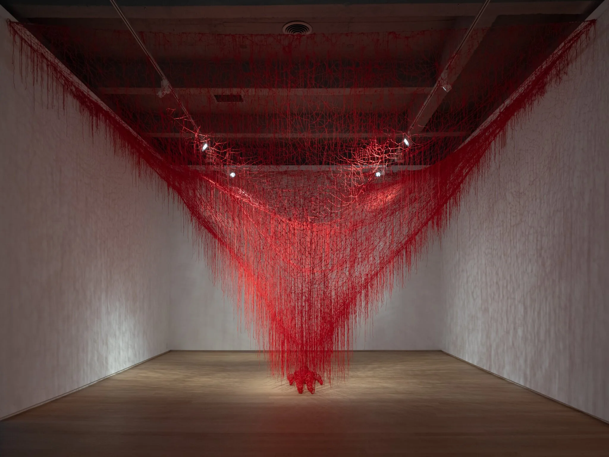 My Modern Met: Chiharu Shiota Returns to New York With Innovative Web-Like Sculptures