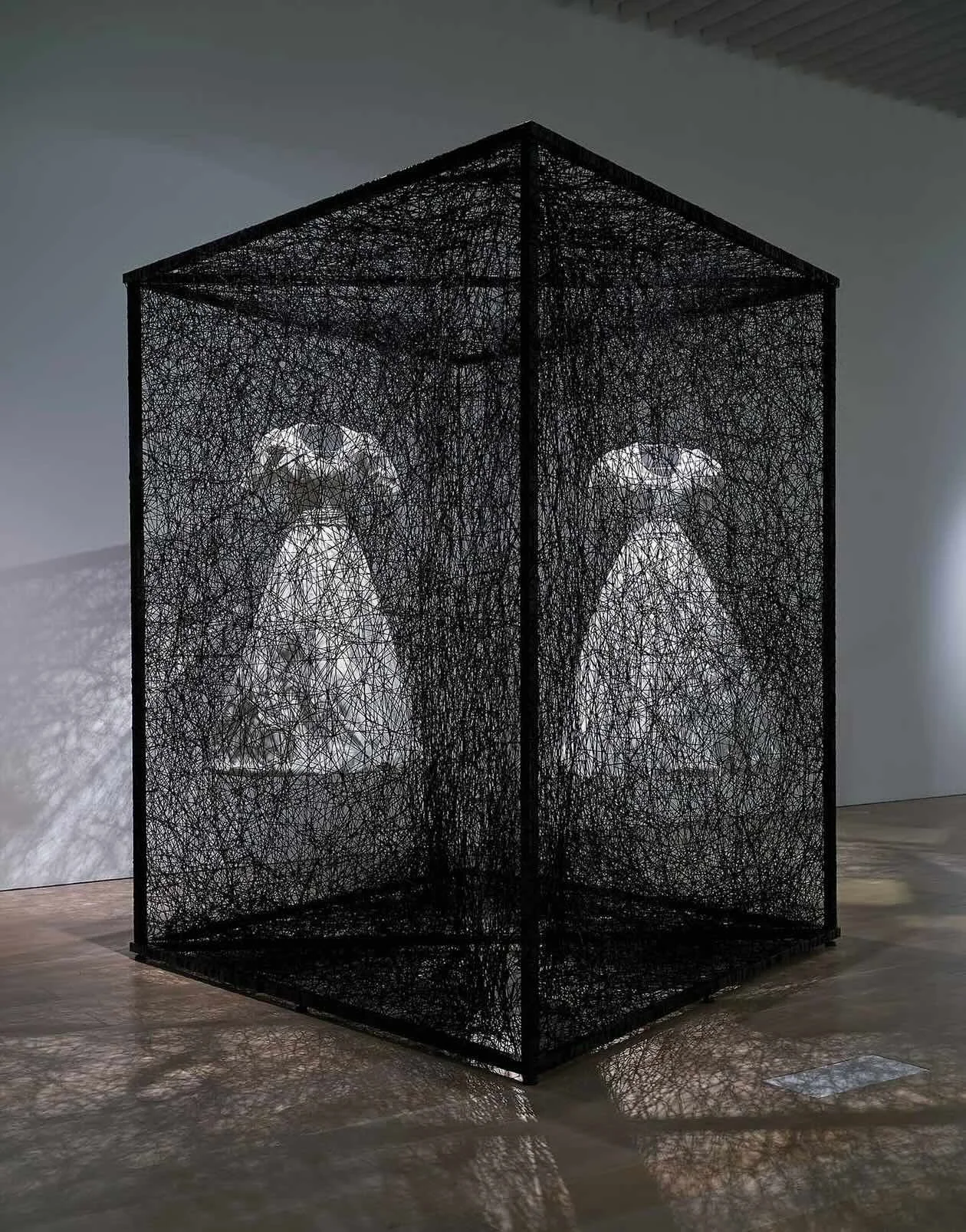 Chiharu Shiota's The Soul Trembles goes to Montreal Museum of Fine Arts 