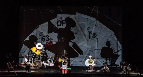 The art fuse: Opera Review: Sound, Charcoal, and Memory: The Many Layers of William Kentridge’s “Sibyl”