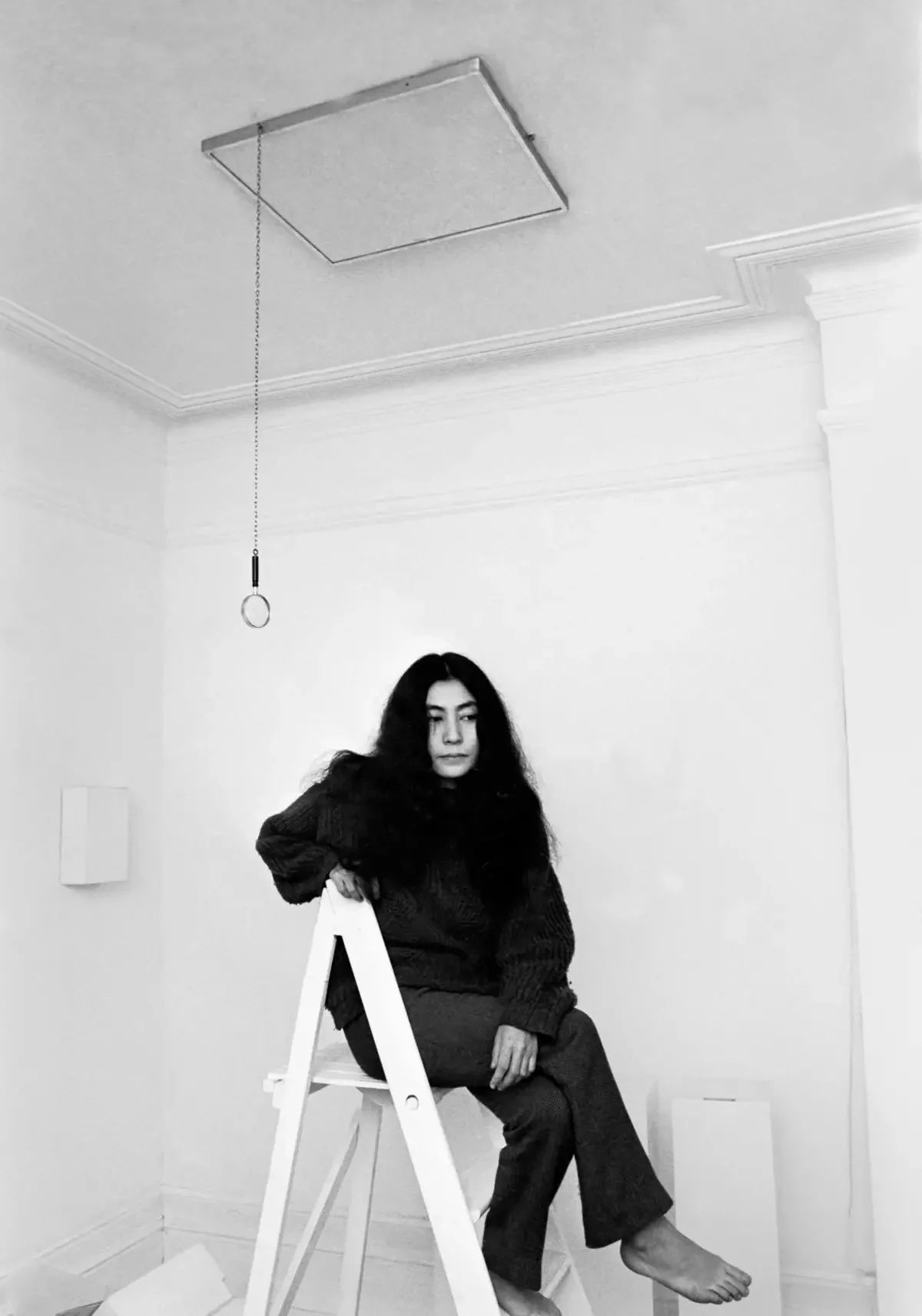 Los Angeles Times: Yoko Ono is finally getting a solo museum exhibition in SoCal