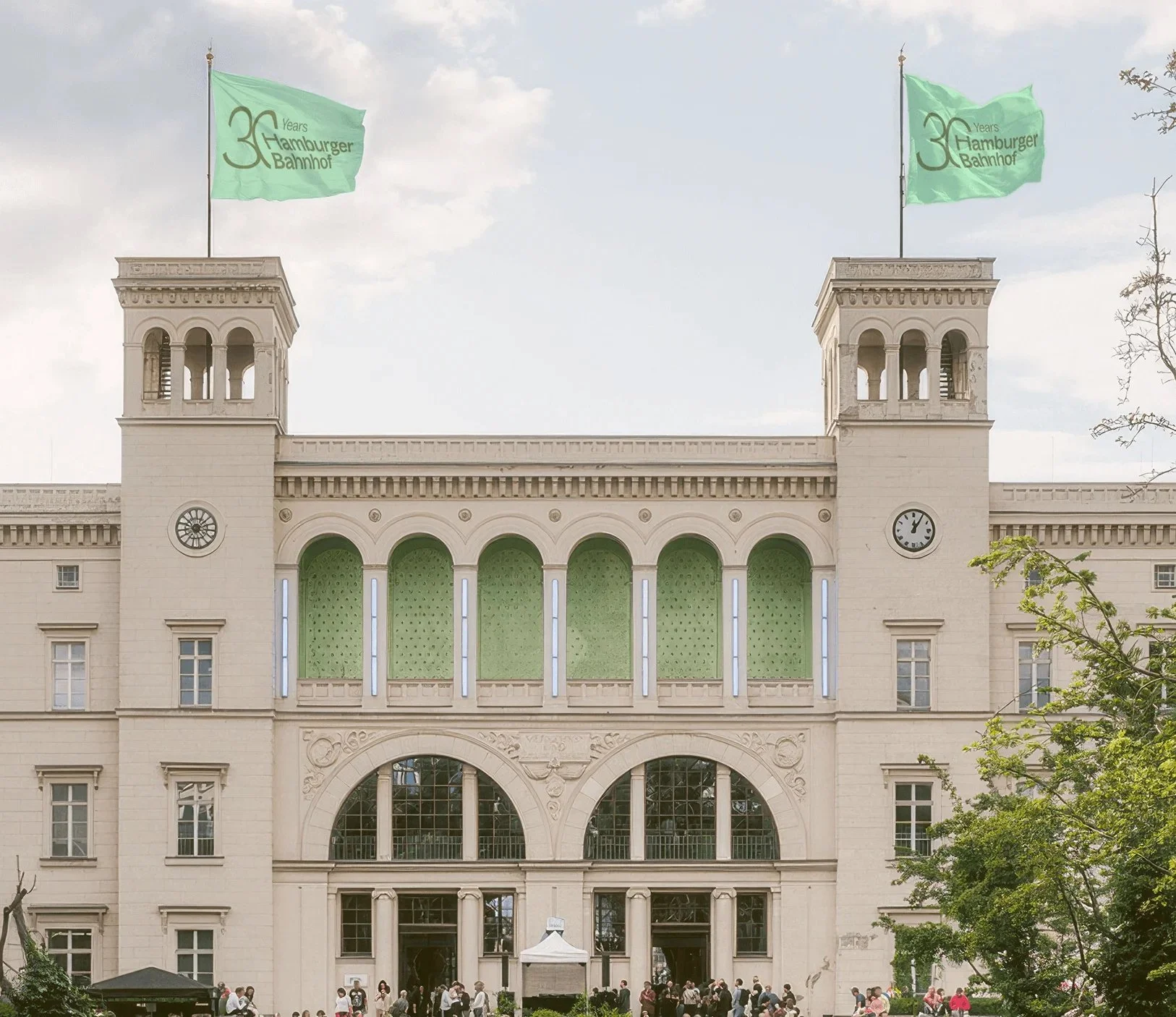 Hube: Hamburger Bahnhof celebrates 30 years with landmark exhibitions and events