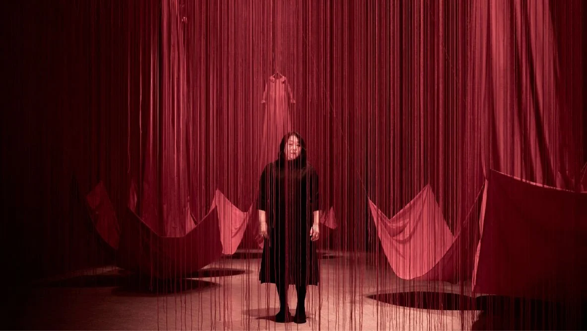 Tatler: Webs of memories: Japanese thread artist Chiharu Shiota on her latest blood-inspired installation in Hong Kong and transforming cancer into art
