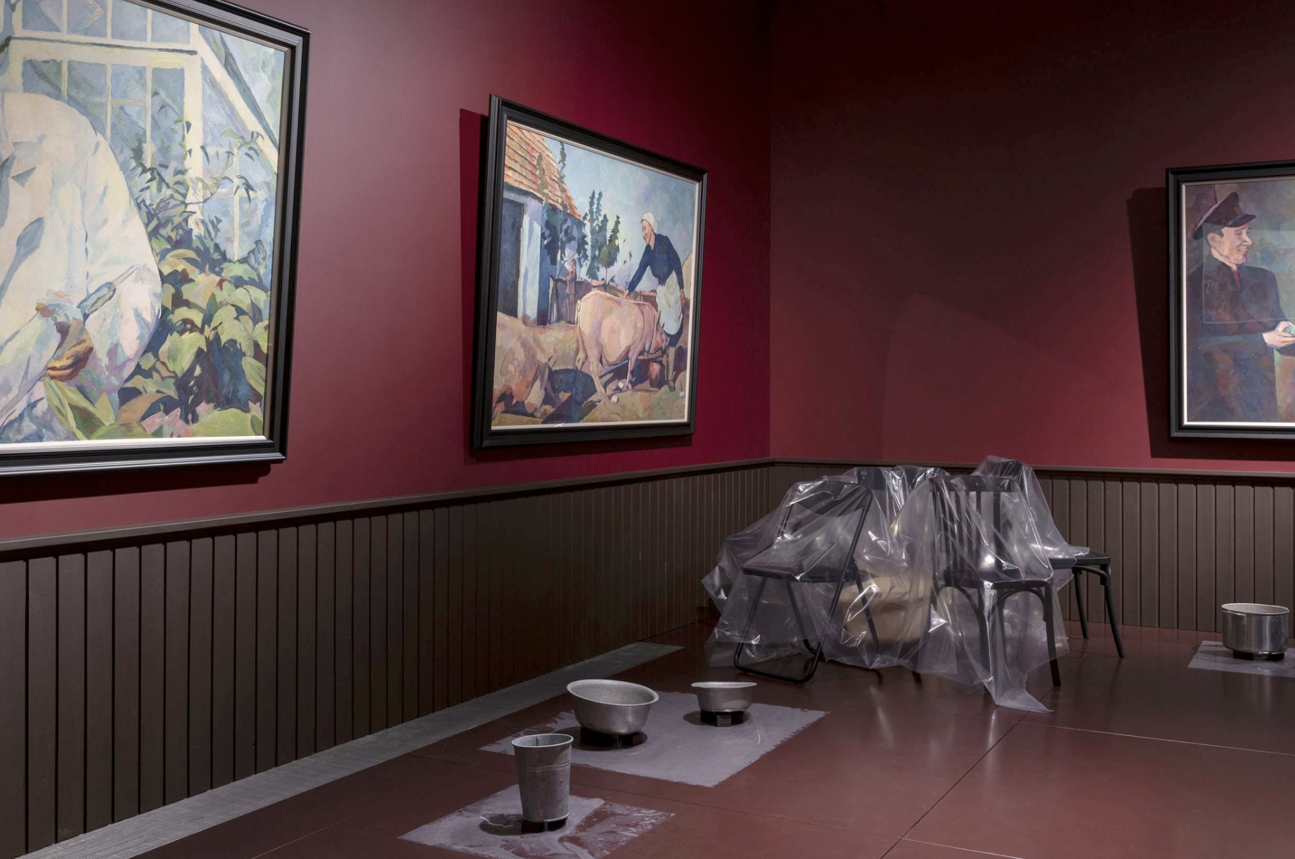 Art Focus Now: Painterly Installation as Institutional Critique… and More!