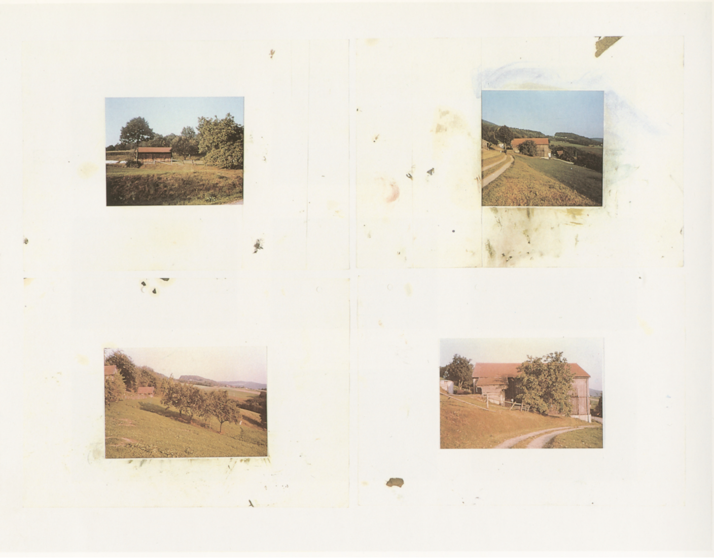 Christie's: ‘The landscapes are a kind of longing’ — Gerhard Richter’s Schober (Haybarn), 1984