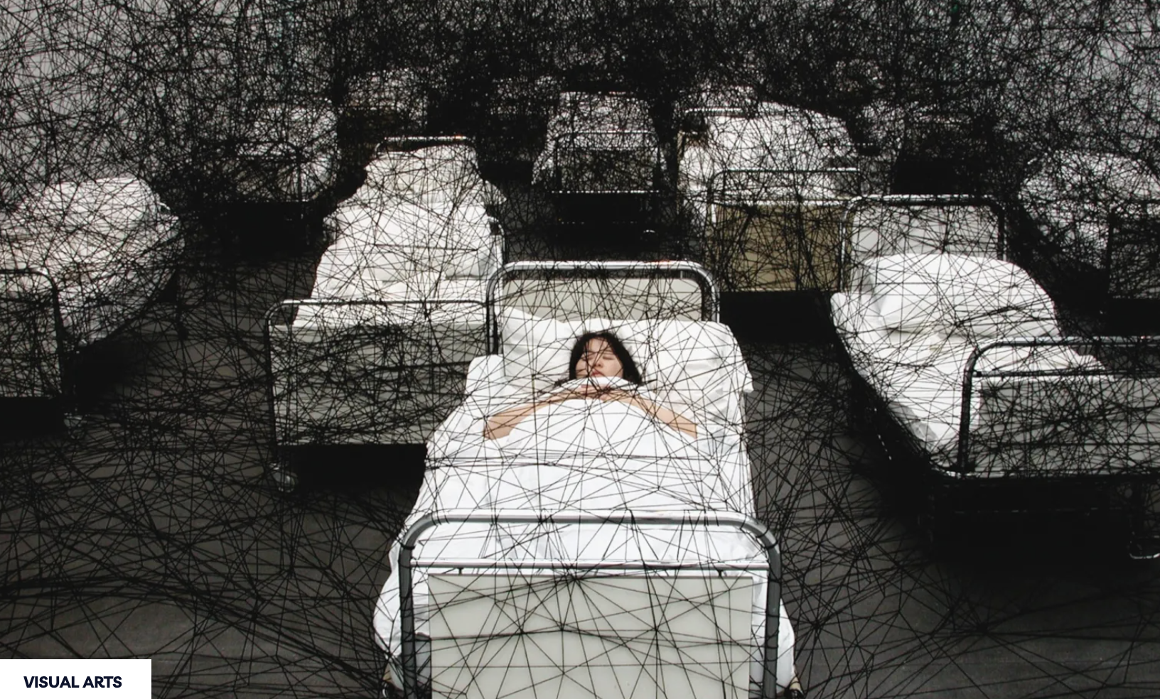 Arts Hub: Threads of Life review: Chiharu Shiota’s captivating webs of memory at the Hayward