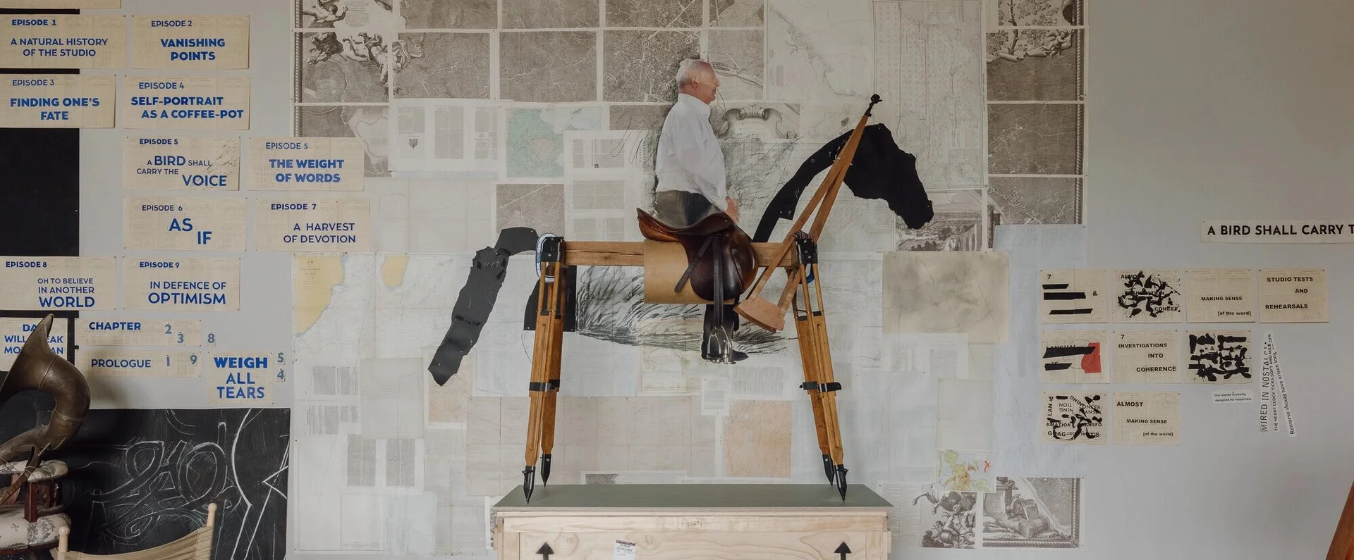 Yorkshire Sculpture Park: YSP launches William Kentridge audio guide