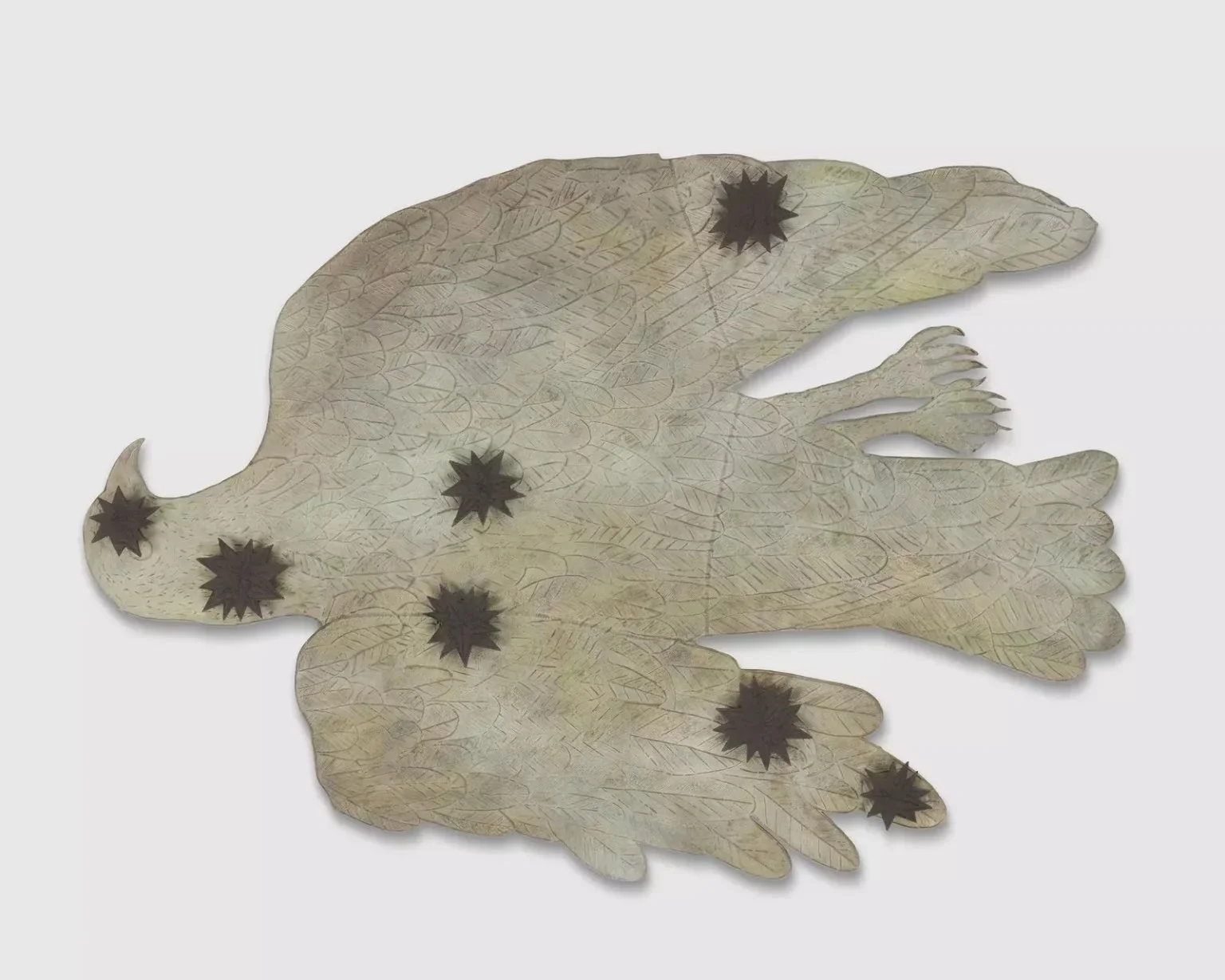 A Shaded View On Fashion: Galerie Lelong Presents Kiki Smith’s FLIGHT