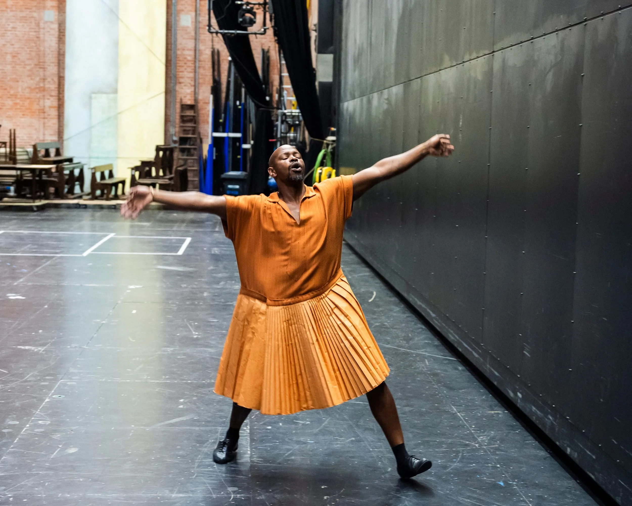 The Guardian: ‘It’s about the power of music and art’: Glyndebourne stages its first ever L’Orfeo – photo essay