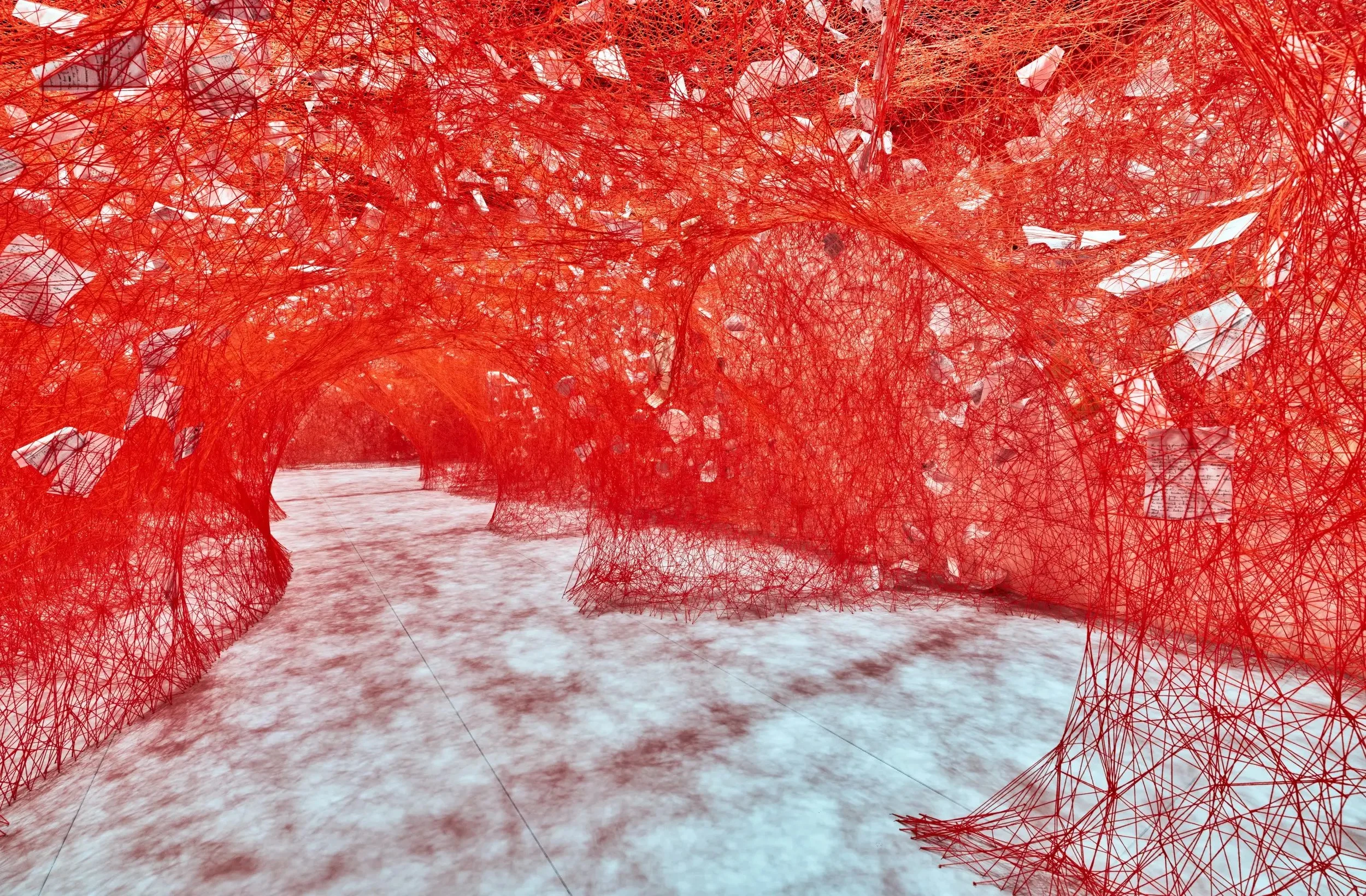 Brooklyn Rail: Chiharu Shiota: Two Home Countries
