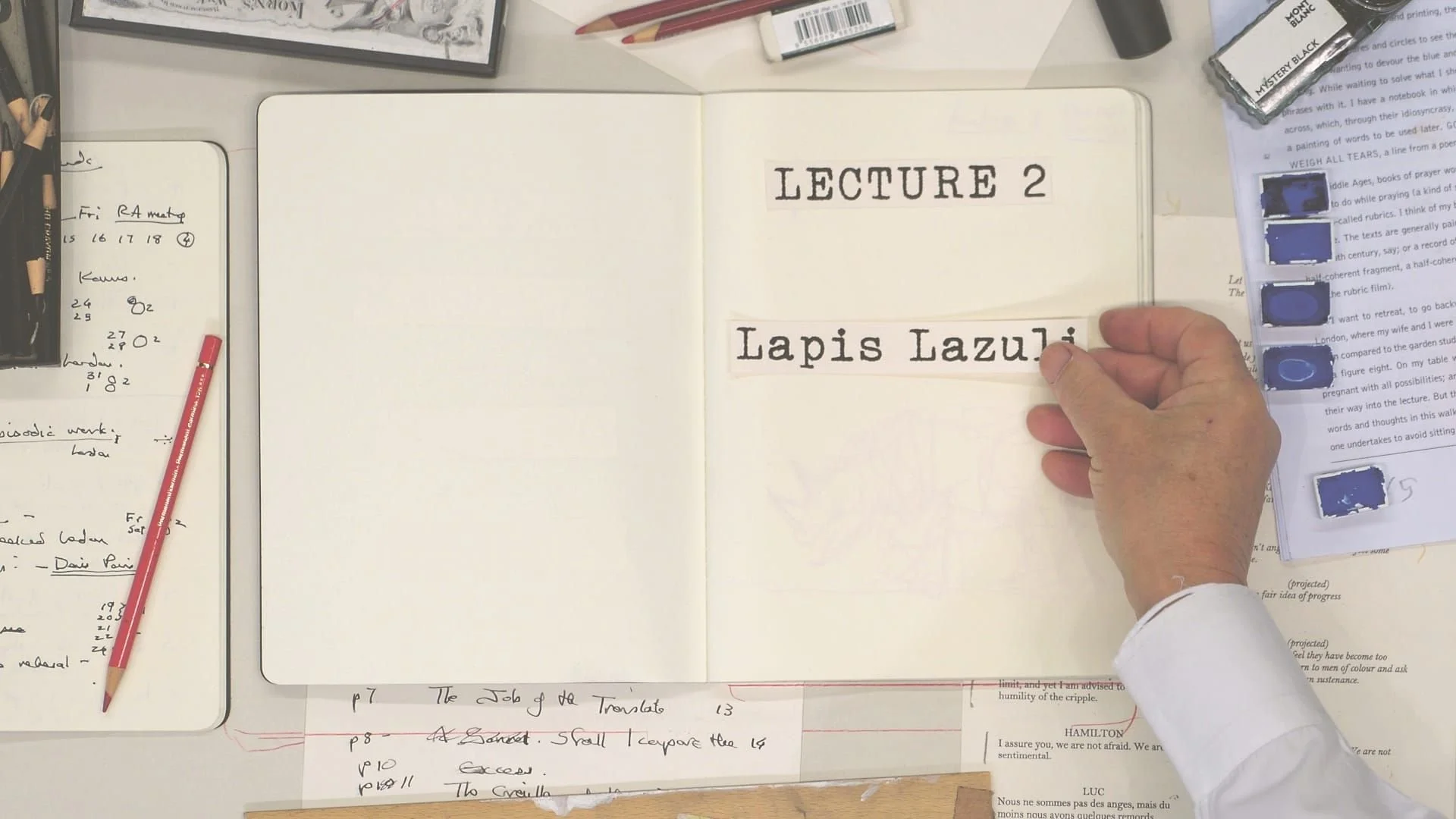 Hyperallergic: A Natural History of William Kentridge’s Studio