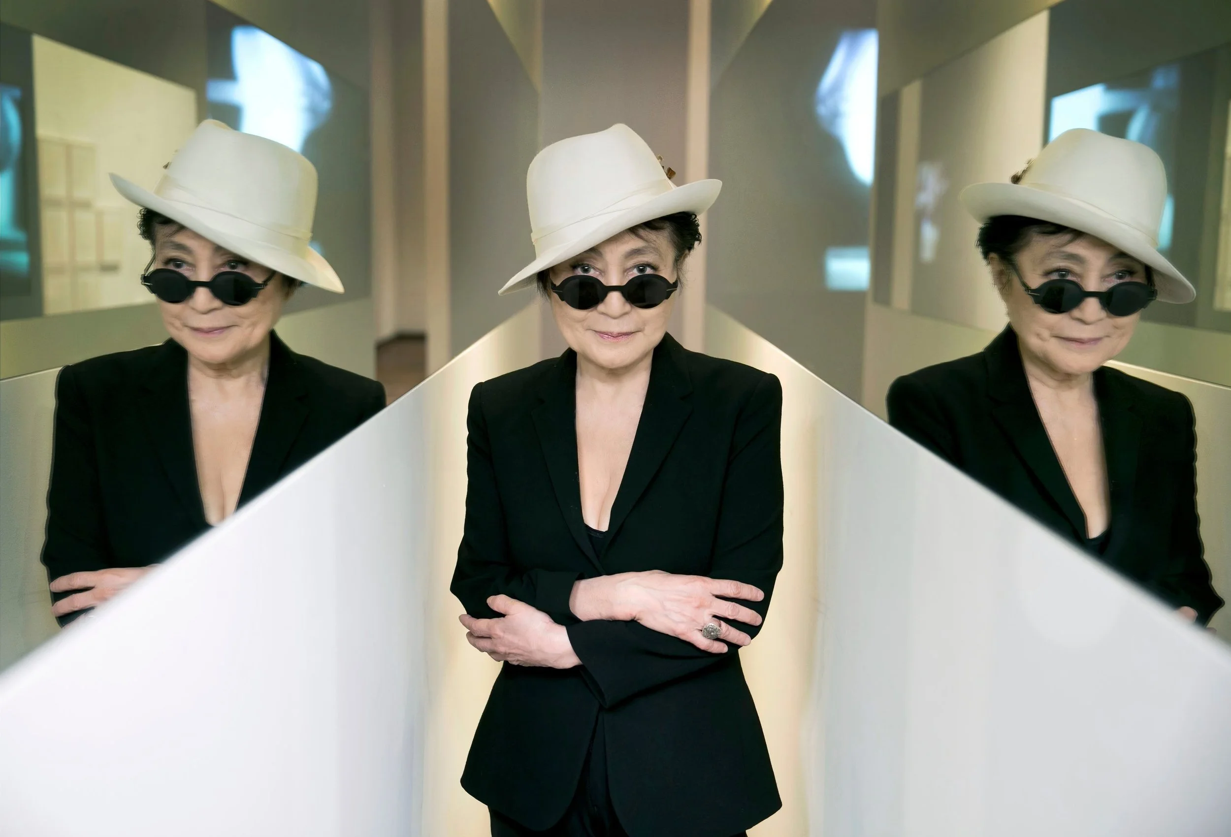 Daily Sabah: Museum told me to scream: Yoko Ono taught me to be free