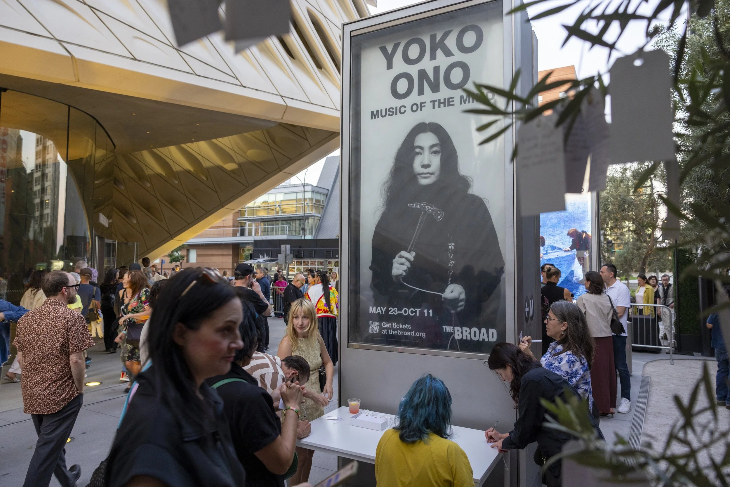 Flaunt Magazine: The Broad Presents Yoko Ono | Music of the Mind