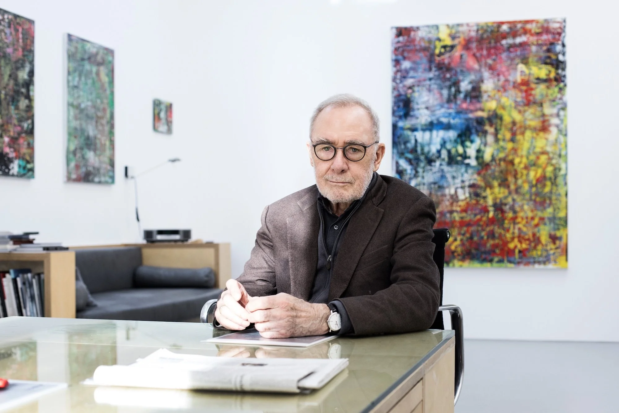 FAD NEWS: Gerhard Richter creates a permanent home for his Strip Paintings in Doha