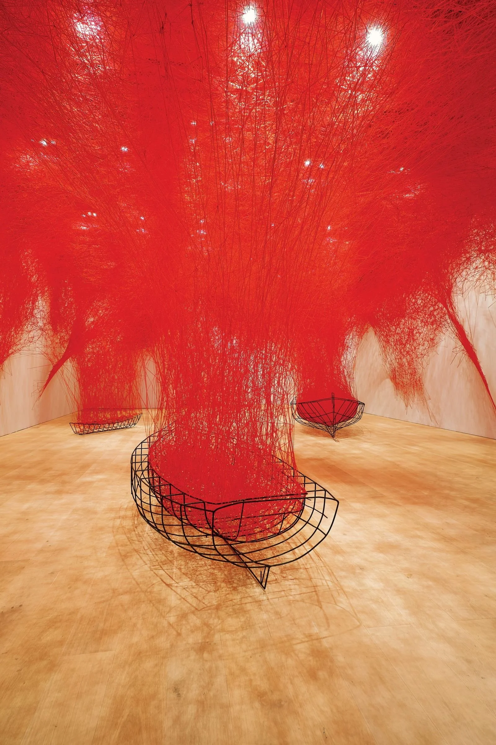 Arts Help: Chiharu Shiota's 'The Soul Trembles'