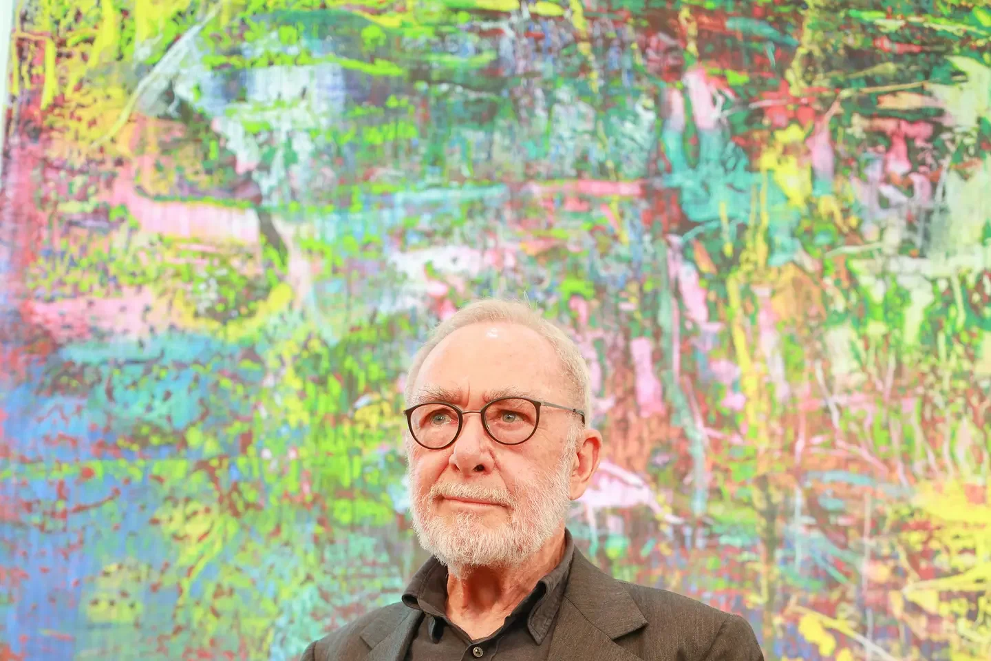 Time: Gerhard Richter Tireless painter
