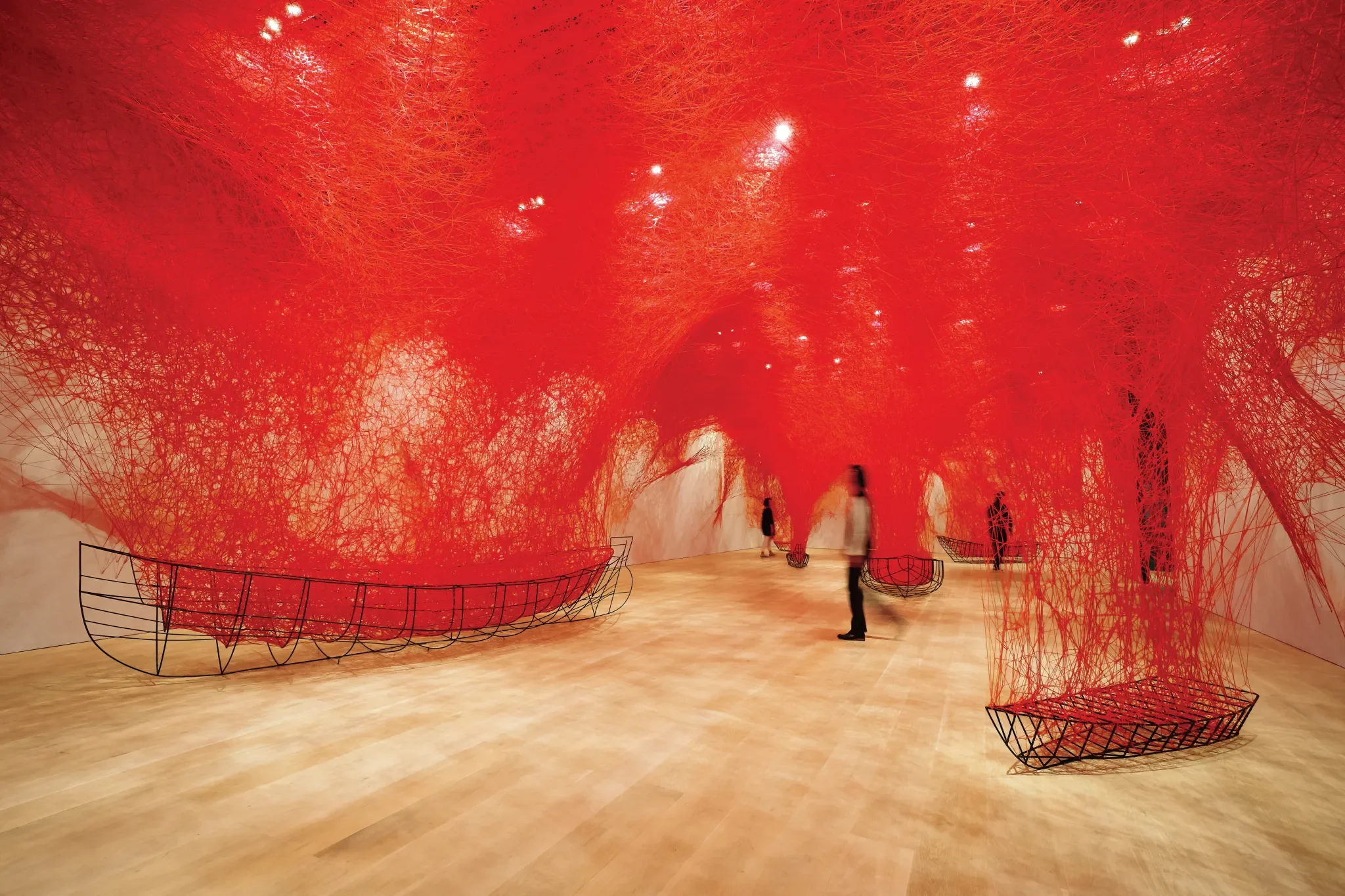 Cool Hunting: Chiharu Shiota’s Soul Trembles at the Montreal Museum of Fine Arts