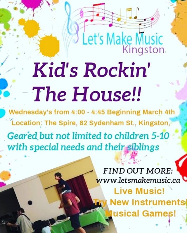 We are excited to launch a new program in March! &hearts;️ Group children music programming &amp; we need you to spread the word!🎶 More info at www.letsmakemusic.ca
.
.
.
#LetsMakeMusicYGK #MusicGroup #MusicHelps #ChildProgramming #YGK