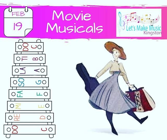 Some famous #Musicals will be inspiring the activities at our program this Wednesday at #TheSpire from 6 to 8 PM for our Teen &amp; Adult Group Programming! &hearts;️🎶 www.LetsMakeMusic.ca
.
.
.
#LetsMakeMusicYGK #GroupMusic #MusicProgramming #Teens