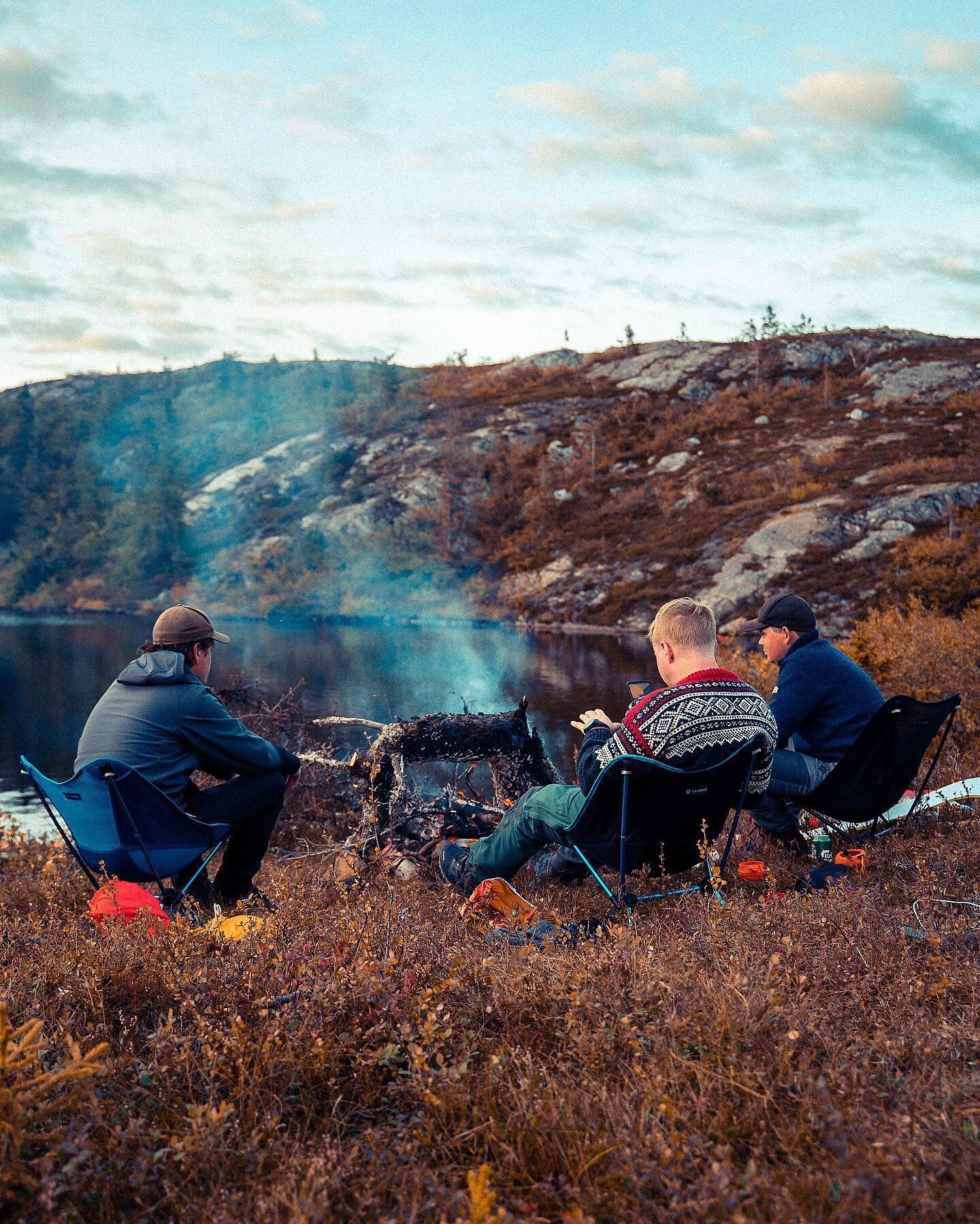 Bra helg 🎣⛺️