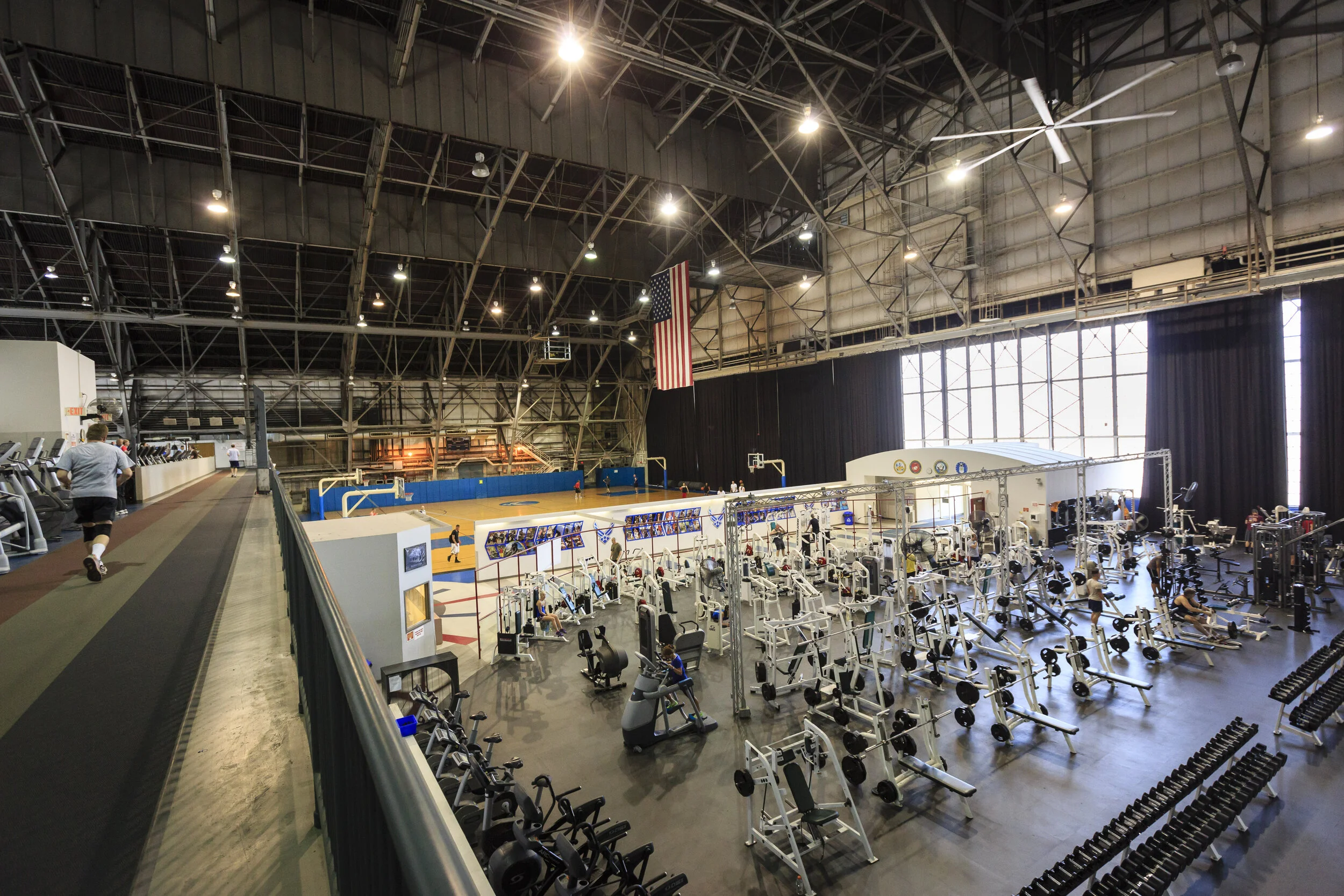 Fitness Center - Wright-Patterson AFB, OH
