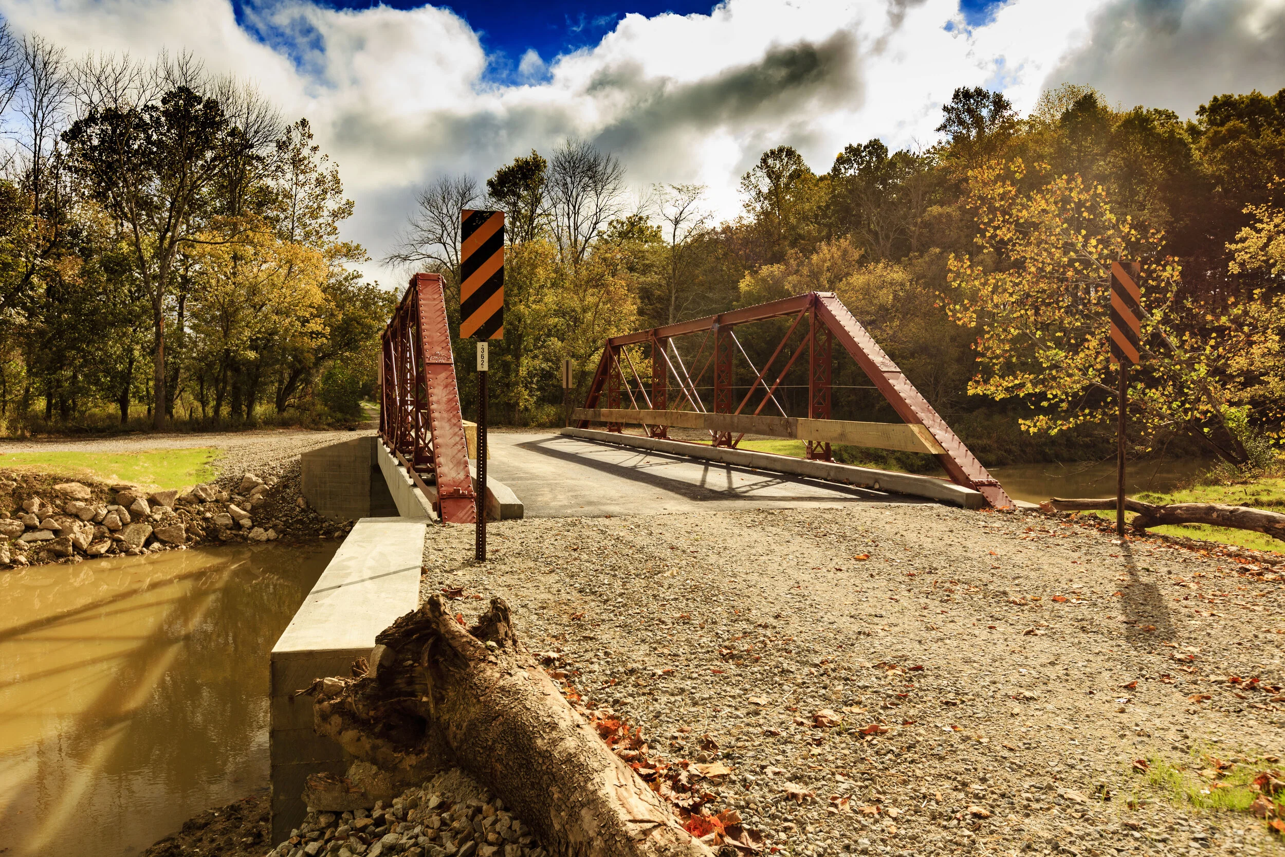 E. Road Bridge Repair for Jefferson Proving Grounds - Madison, IN