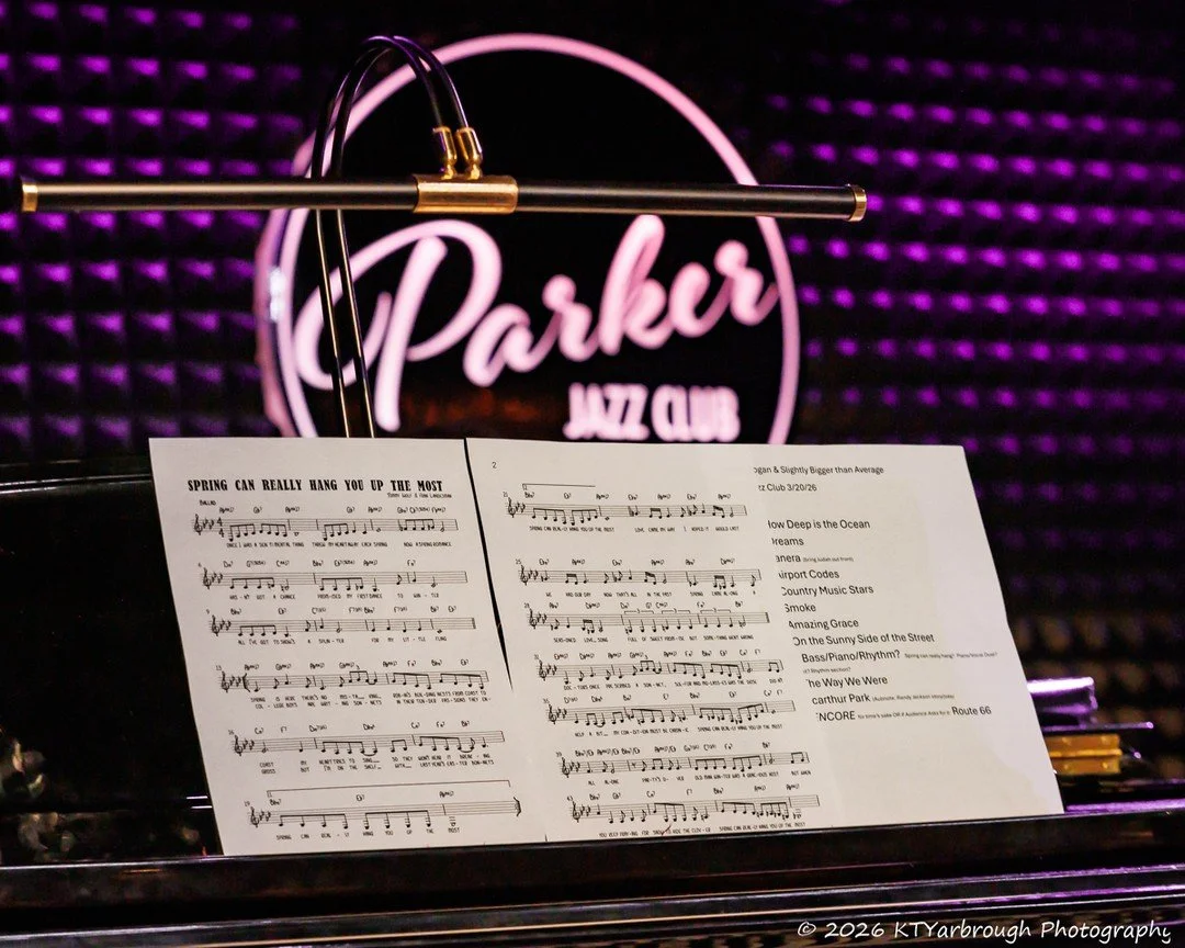 This week at Parker 🎶

* Tuesday | Jazz Standards with Parker House Band
* Wednesday | Bill Charlap Trio @billcharlapmusic
* Thursday | Kenny Williams @kennywilliamssings
* Friday | Copa Kings @thecopakings
* Saturday | Kris Kimura Quartet

Full sch