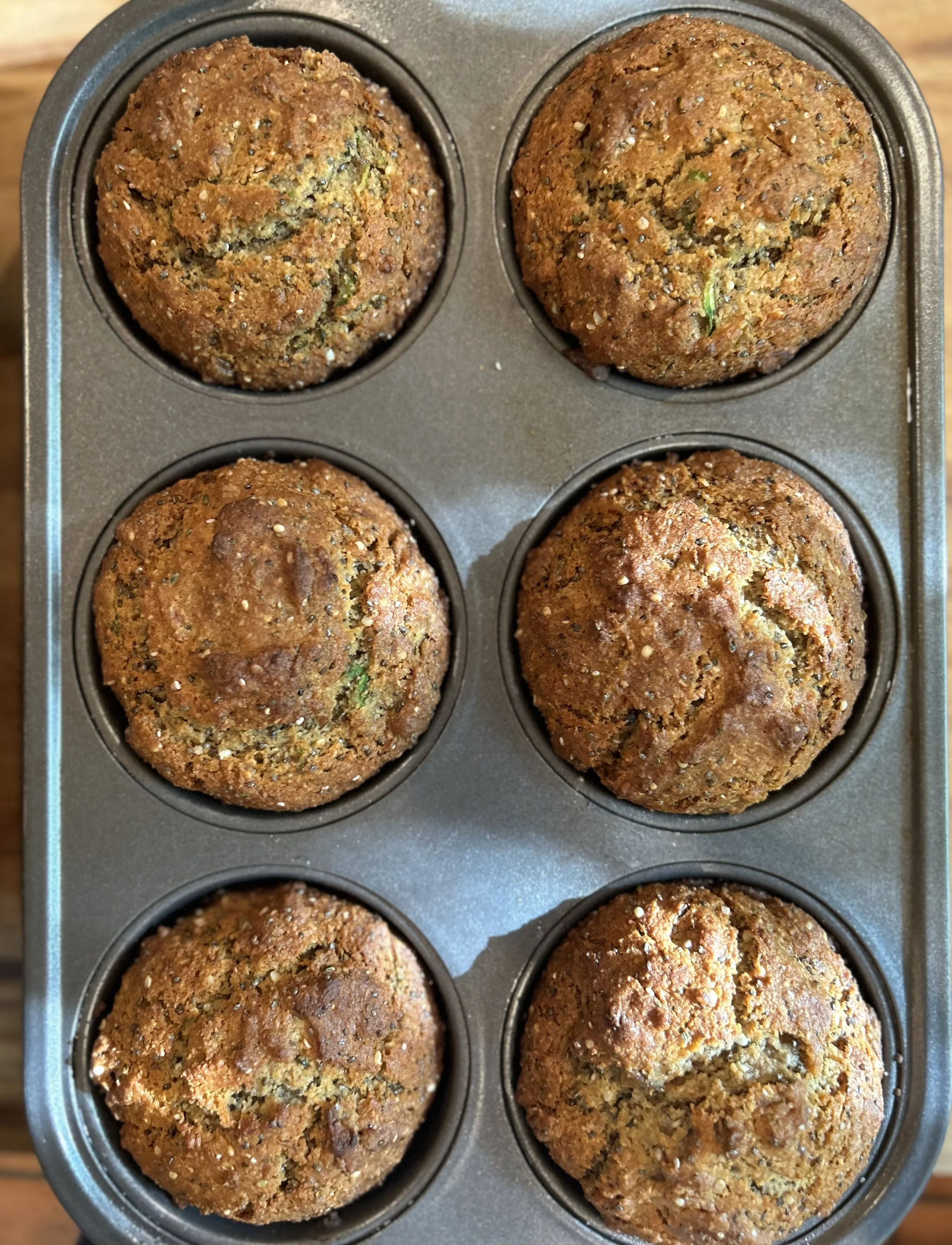 Protein Muffins 
