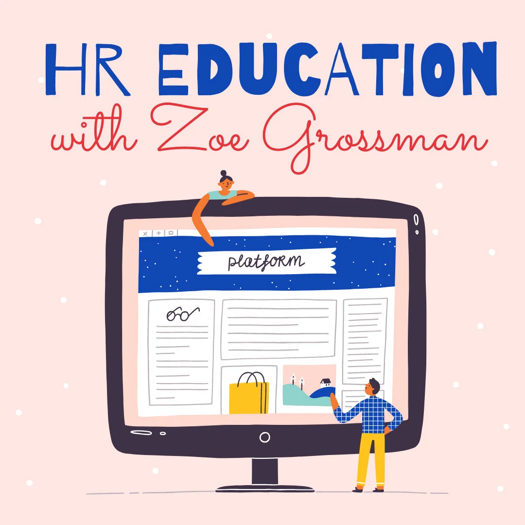 Study What You Want in College and You Will Excel in HR, Says Zoe Grossman