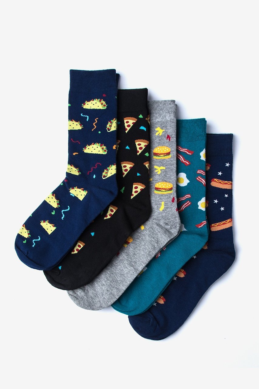 fast food socks.jpeg