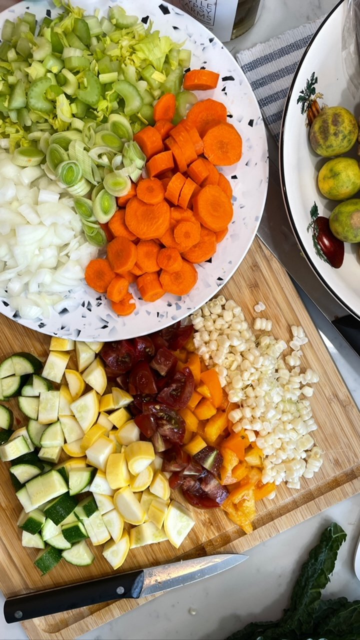 Soup Day | Mini Meatball Soup