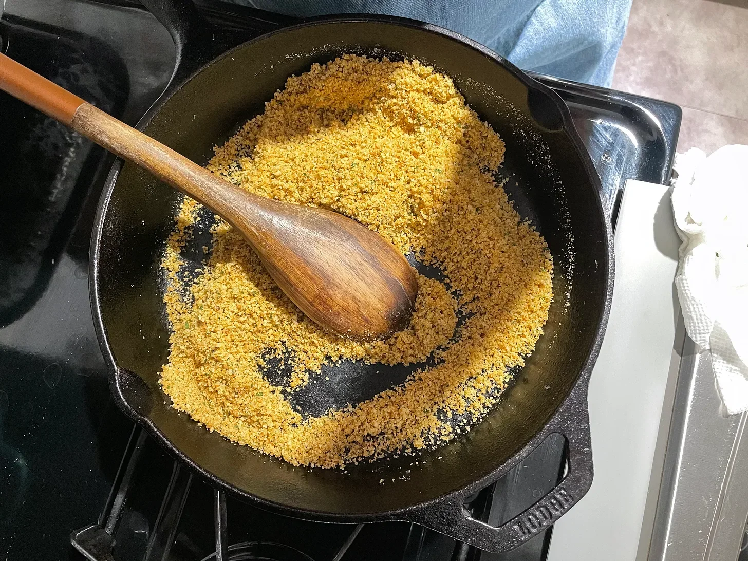 Brown Butter Breadcrumbs