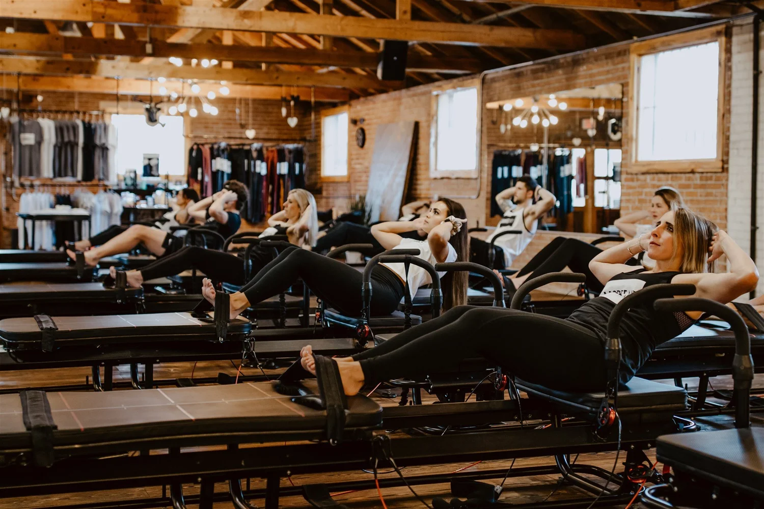 The Workout — Lagree MT Fitness Studios
