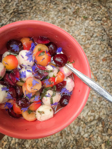 Recipe: Flathead Cherry Caprese Salad