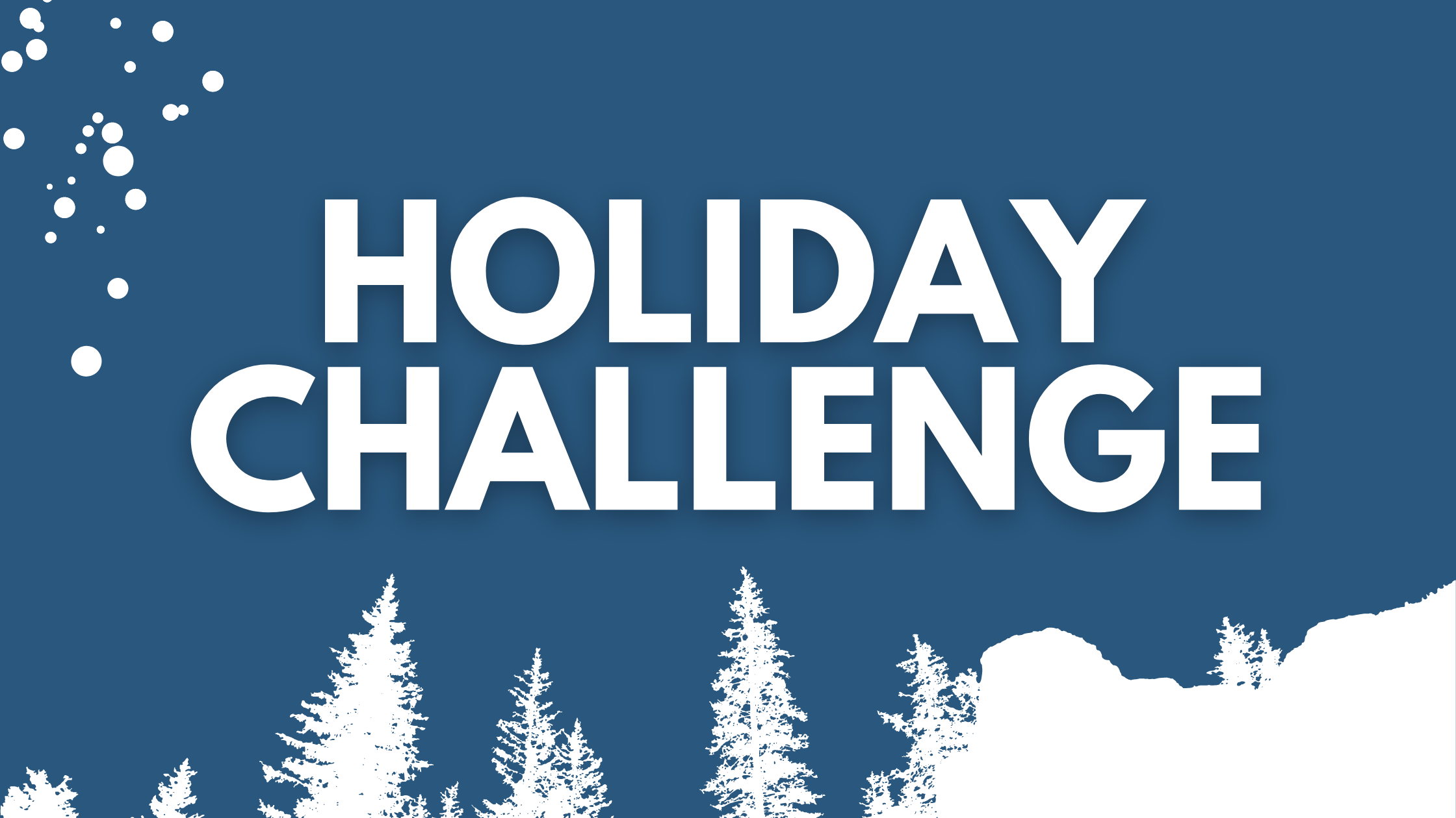 2021 Holiday Challenge