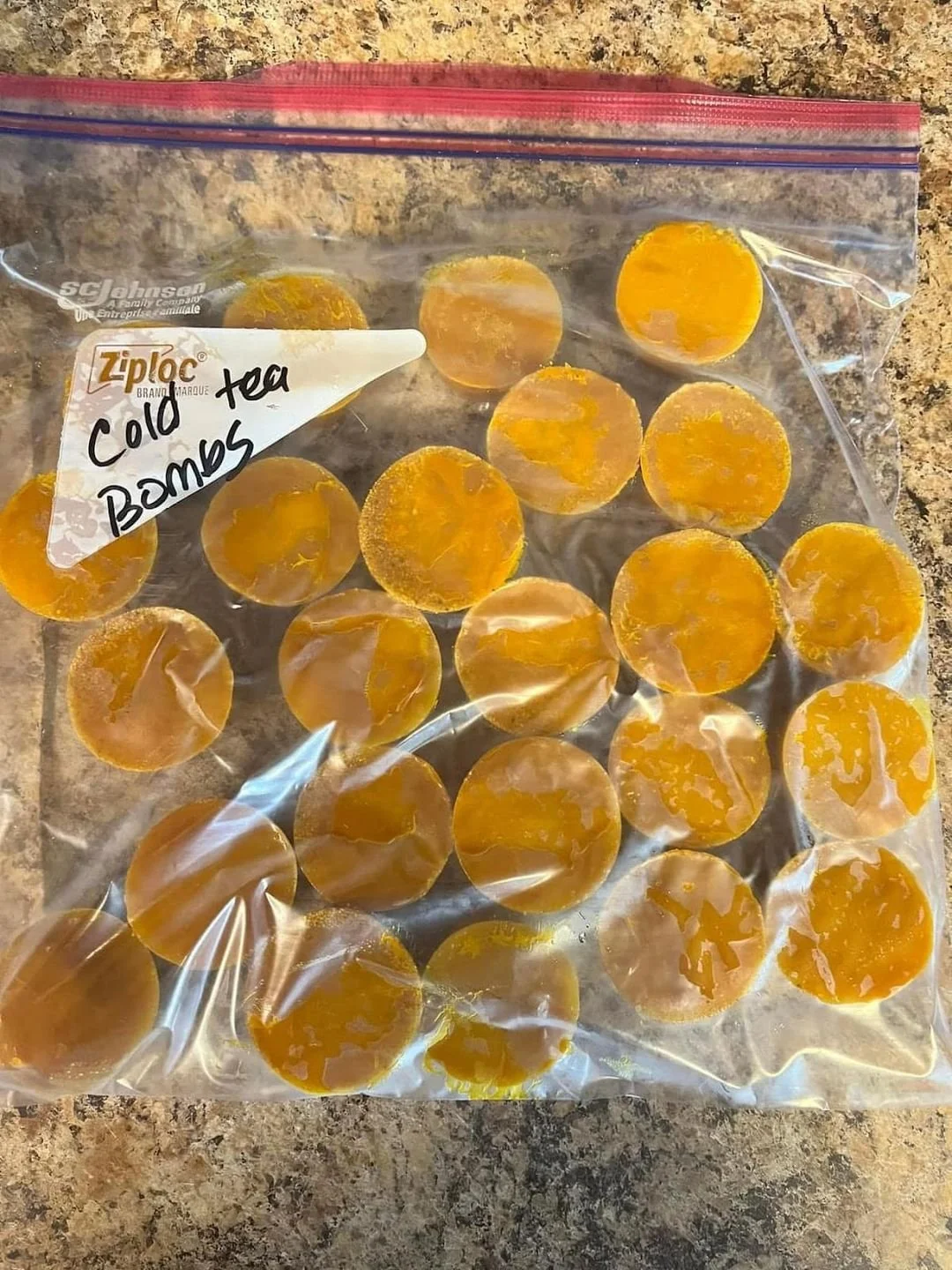 Recipe: Flu/Cold Immunity Tea Bombs