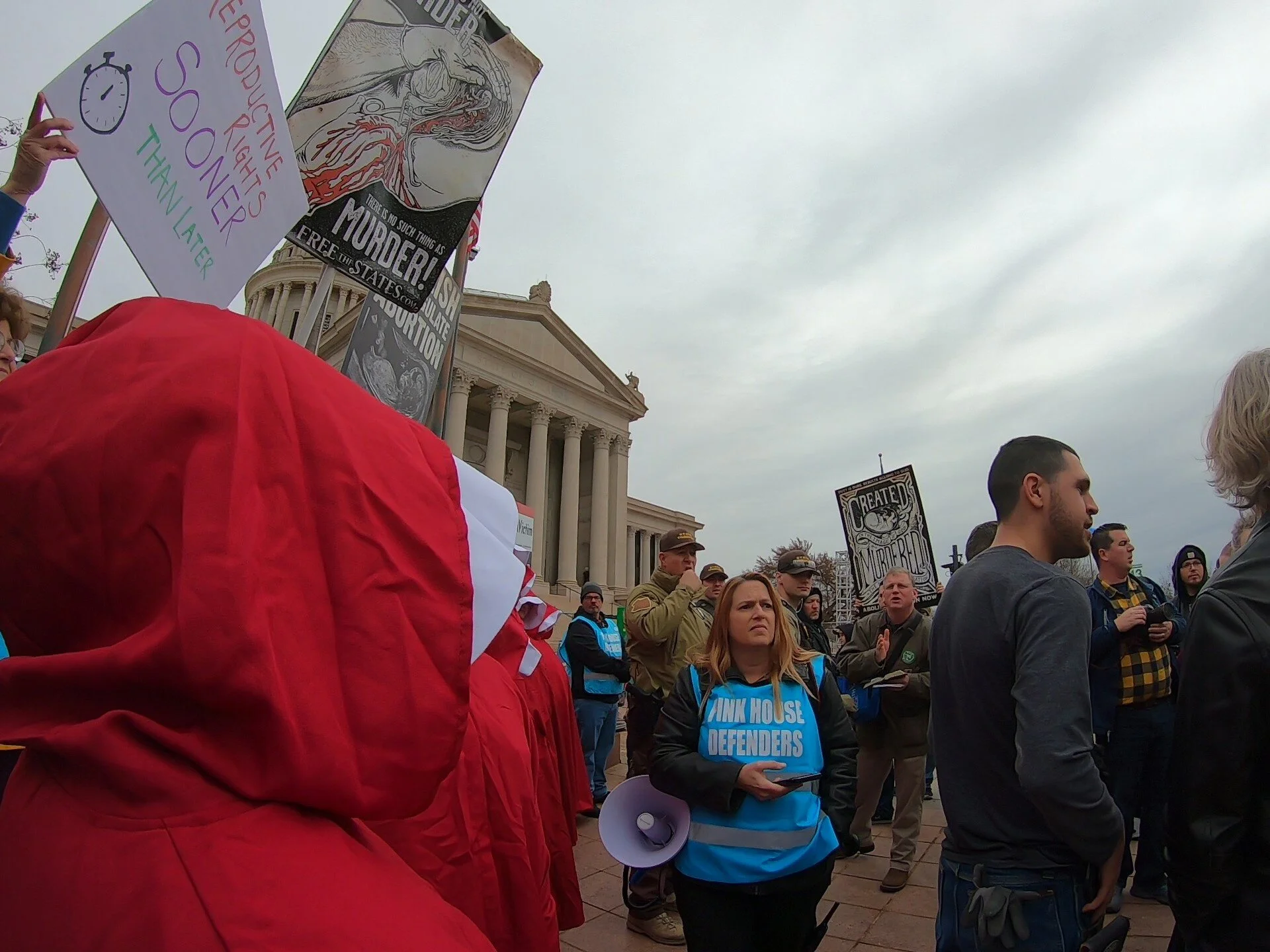 Handmaids March