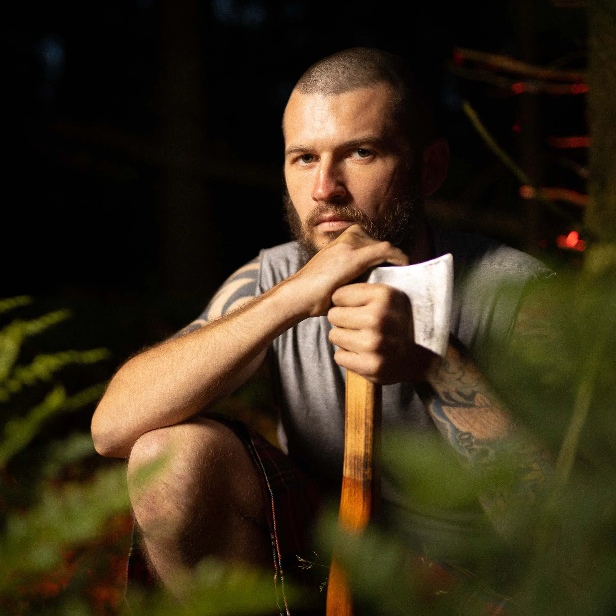 Personal branding photography. Jamie the WildMan Frizzell. Naked and Afraid U.S.