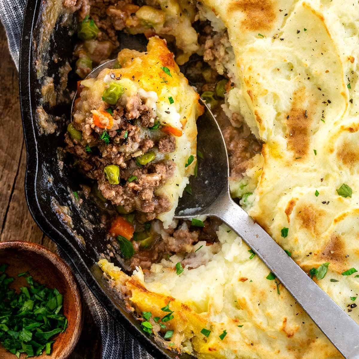Shepherd’s Pie