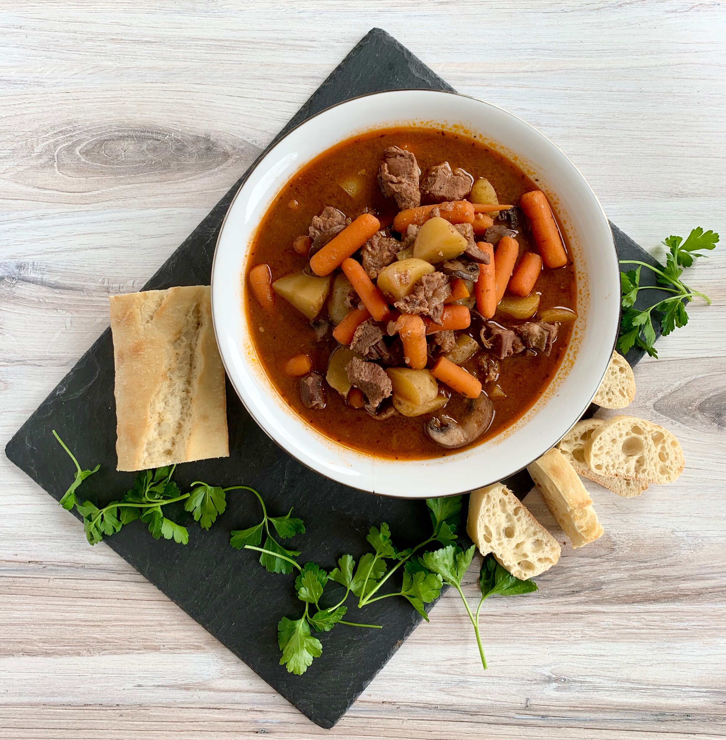 Hearty Lamb Stew