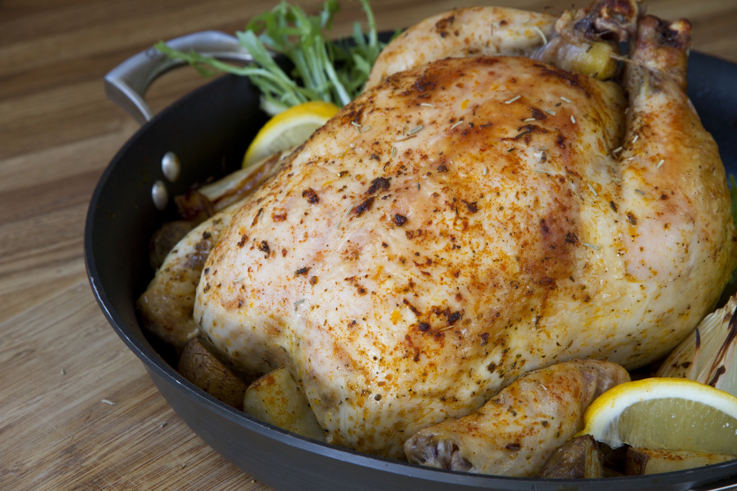 Roasted Whole Chicken
