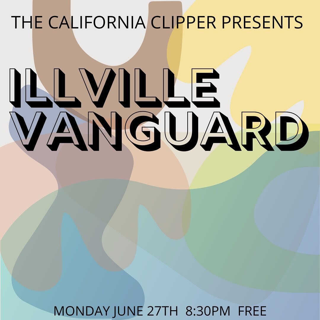 Meet us at @californiaclipper tonight!!! 8:30 pm great music, great drinks, no cover!!!