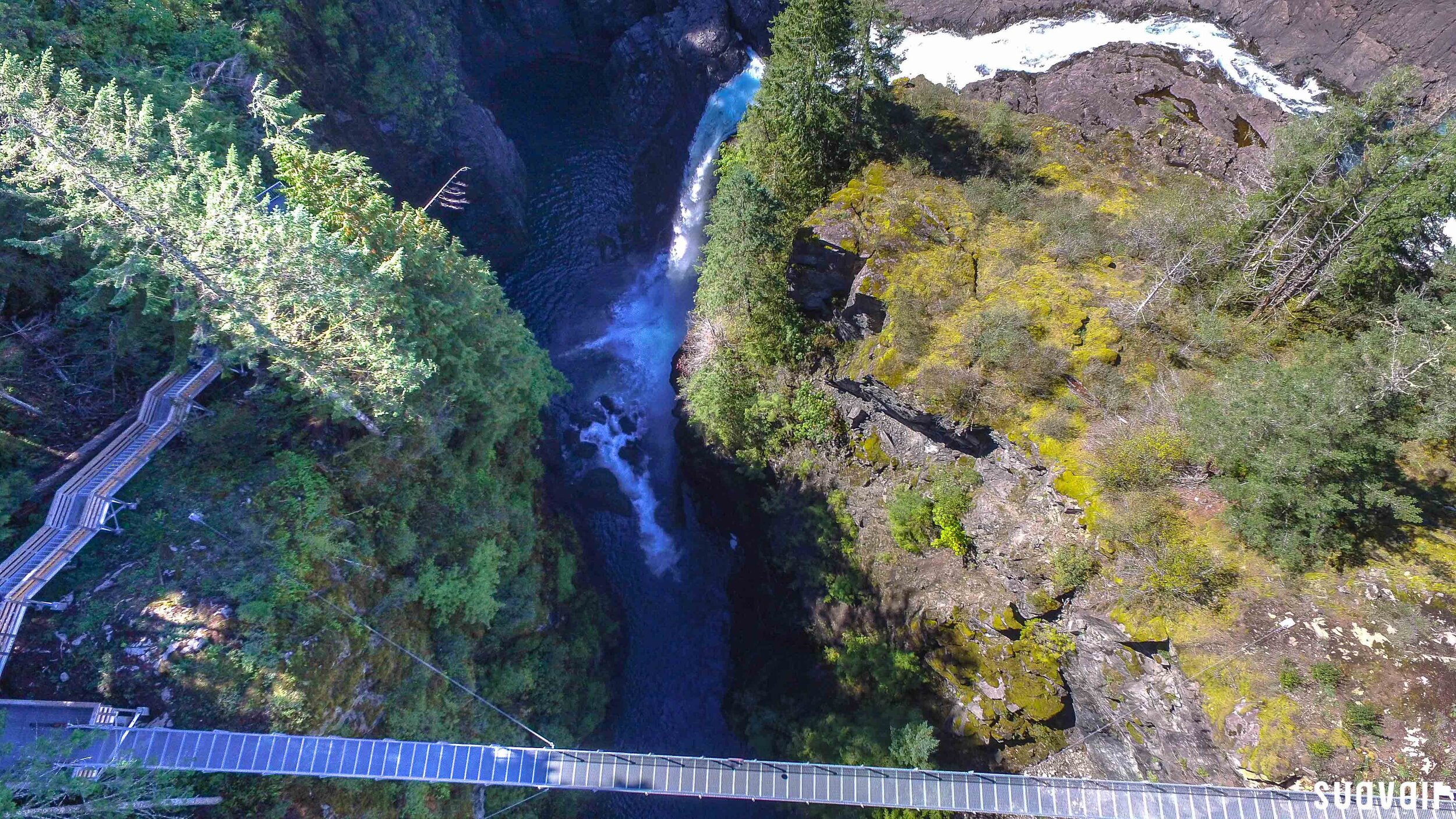 Elk Falls Suspension Bridge, Campbell River